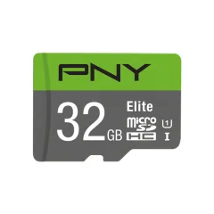 MicroSDHC kartica PNY Elite, 32 GB, razred hitrosti U1, z adapterjem