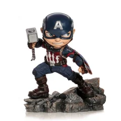 Iron Studios & MiniCo AVENGERS: ENDGAME - Captain America figurica