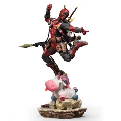 Iron Studios MARVEL COMICS - Deadpool Deluxe statue BDS 1/10