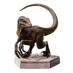 Iron Studios JURASSIC PARK - Velociraptor C Icons statue