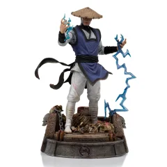 Iron Studios Mortal Kombat - Raiden Statue Art Scale 1/10