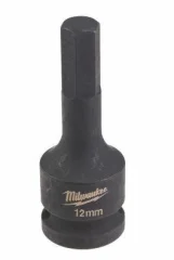 Milwaukee udarna kapica 1/2 "Hex12 Mandrel