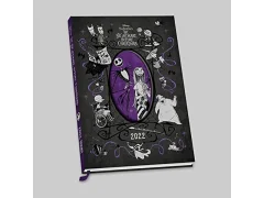 Uradni dnevnik Nightmare Before Christmas 2022 - teden za ogled dnevnika velikosti A5 (The Official Nightmare Before Christmas A5 Diary 2022)