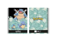 Cypbrands, 80 listov Pokémon Folio Notebook - Squirtle, večbarvna, normalna, tradicionalna