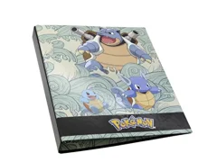 Pokémon - 4 Ring Binder, Šolske potrebščine, Binder, Carpesan, Sorter, Blue, Uradni izdelek (CyP Brands), Green, 0, Traditional