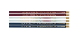 Harry Potter - pisalne potrebščine in zvezki - komplet 6 svinčnikov Harry Potter Wands