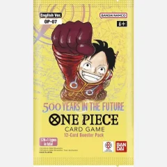 ONE PIECE 500 Years in the Future Booster igralne karte