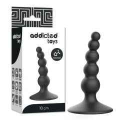 Toys Toys Anal Sexual Plug 10 Cm Preto