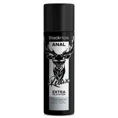 Black Hole - Silikonski osnovni gel za analno širjenje 100 ml