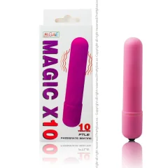 VIBRATOR BAILE MAGIC X10 BULLET