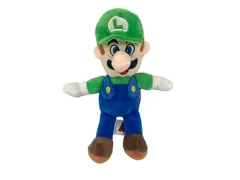 Whitehouse Super Mario in Friends Plush 6 različnih figur, 20 cm, plišasta igrača Mario, Luigi, Kong, Toad, Yoshi, Princess Peach, Cuddly Toy, Soft Toy (Luigi)