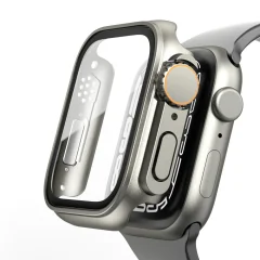 Etui za uro z zaščito zaslona Apple Watch Ultra 8 / 7 Silver 41 mm