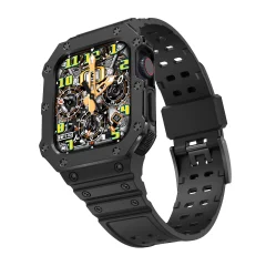 Pašček za Apple Watch Black