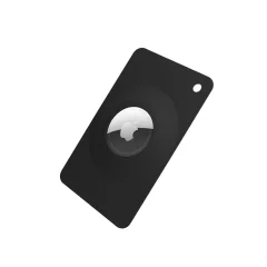 Zaščitna torbica kratkega formata za Apple Airtag Black