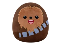 Squishmallows sqk0006 chewbacca 10-palčni dodaj Yoda v svojo ekipo, Ultrasoft na polnjene živali srednje veliko