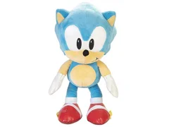 Sonic The Hedgehog Sonic Jumbo Plush, 28 ” / 45 cm visok pliša iz vrhunskega mehkega materiala, predlagana za starost 3+