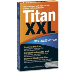 Titan Xxl Prolonged 20 kap