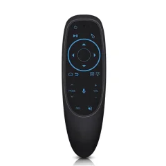 CP G10SPROBTS Universal Smart TV / PC Air Mouse - Bluetooth / Brezžični / IR daljinski upravljalnik in žiroskop / LED Črna