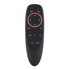 CP G10s Universal Smart TV Air Mouse - brezžični/IR daljinski glasovni pomočnik in žiroskop črna