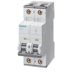 Siemens Dig.Industr. LS-Schalter AC/DC C1,6A,2pol,T=70,10kA 5SY5215-7