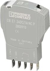 Odklopnik elektronske naprave Phoenix Contact CB E1 24DC/4A NC P