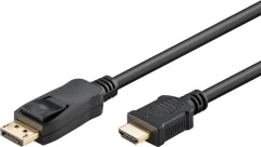 Adapter Wentronic DisplayPort/HDMI. 3m, visoka hitrost 64843