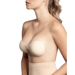 BYE BRA INVISIBLE BRA - NUDE VEL. B