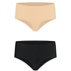 BYE BRA INVISIBLE HIGH BRIEF 2 PAK