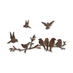 WALLXPERT Rusty Birds 2 stenski okras