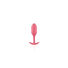 Analni čep B-Vibe - Snug Plug 2, roza