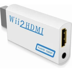 Nintendo Wii na HDMI adapter - polna HD 1080p White