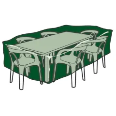 Zaščitna prevleka za mize in stole 205 x 325 x 90 cm