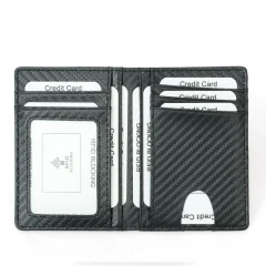 Etui za kartico z RFID zaščito Black