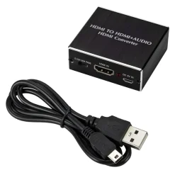 HDMI Audio Extractor video/avdio razdelilnik 3D 4K