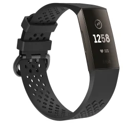 Zapestnica Fitbit Charge 3/4 (S) Black