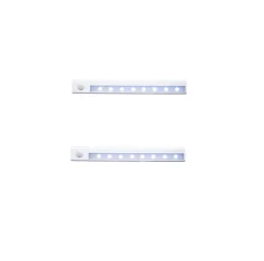 LED svetlobni trak s senzorjem gibanja White  2-paket