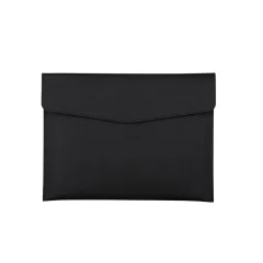 B5 poslovna črna PU torbica za dokumente