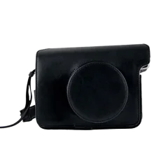 Zaščitna torbica, združljiva s fotoaparatom Fujifilm Instax Wide 300 Instant Black