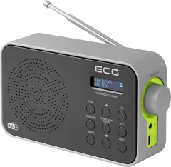 ECG RD 110 DAB Black prenosni radio