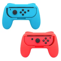 Nintendo Switch Joy-Con Controller Grip 2 paket rdeče/modre barve