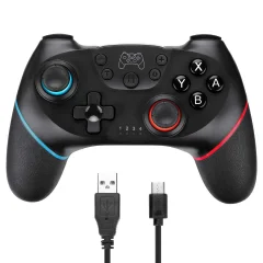 Brezžični igralni krmilnik Nintendo Switch Pro Bluetooth Double Vibration Turbo Power