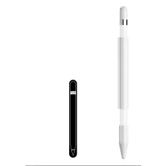 Silikonski zaščitni tulec za Apple Pencil White