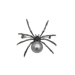 Igla za broško pajek Black