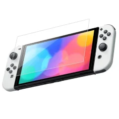 Zaščita zaslona za Nintendo Switch OLED kaljeno steklo