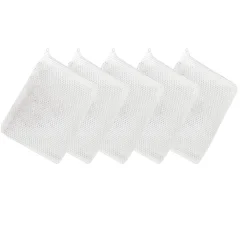 Filter vrečke za akvarij 5-pack Bele 30×25 cm