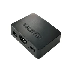 4K HDMI razdelilnik 1 vhod/2 izhod Black