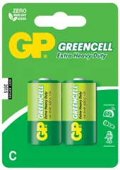 Greencell C GP baterija 14G (R14P) - 2 kosa