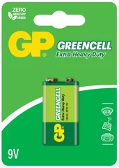 Greencell 9V GP baterija 1604G (6F22)