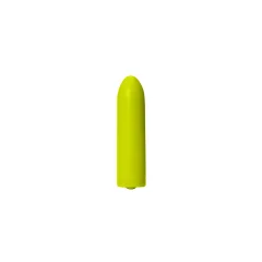 Bullet vibrator Dame Products - Zee, svetlo zelen