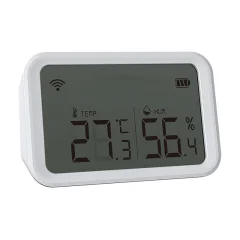 Zigbee HomeKit NEO NAS-TH02BH senzor temperature in vlažnosti z zaslonom